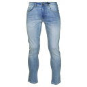【送料無料】 ファイヤートラップ メンズ デニムパンツ ジーンズ ボトムス Skinny Jeans Mens Bleach Wash