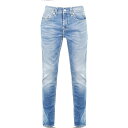 【送料無料】 トゥルーレリジョン メンズ デニムパンツ ジーンズ ボトムス Rocco Super T Slim Jeans GKEMStar Gazing