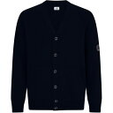 【送料無料】 シーピーカンパニー メンズ ニット・セーター アウター Knitwear - Cardigan Ttl Eclipse 888