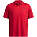 【送料無料】 アンダーアーマー メンズ ポロシャツ トップス Armour Matchplay Polo Men's Red