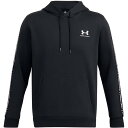 【送料無料】 アンダーアーマー メンズ パーカー・スウェット アウター Armour Ua Icon Fleece Hd Taping Hoody Mens B...