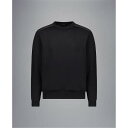 【送料無料】 ポールアンドシャーク メンズ パーカー・スウェット アウター P+S Crewneck Sweatr Sn00 Black