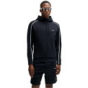 【送料無料】 ボス メンズ パーカー・スウェット アウター Boss Saggy 1 10263369 01 Dark Blue 402