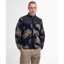【送料無料】 バブアー メンズ パーカー・スウェット アウター Drafthouse Fleece Camo BL71