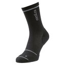 【送料無料】 オドロ メンズ 靴下 アンダーウェア Ceramicool Sock Sn43 Black