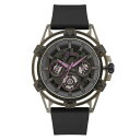 【送料無料】 ゲス メンズ 腕時計 アクセサリー Guess Sporting W Sn52 Black(2)