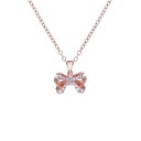 【送料無料】 テッドベーカー レディース ネックレス・チョーカー・ペンダントトップ アクセサリー CRESTRA Crystal Petite Bow Pend...