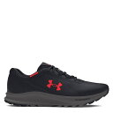 【送料無料】 アンダーアーマー メンズ スニーカー ランニングシューズ シューズ Armour Ua Charged Bandit Tr 3 Sp Trail Running Shoes Mens Black/Red(4)