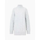 【送料無料】 フレンチコネクション レディース ニット・セーター アウター FC Makira RollN Ld44 Grey