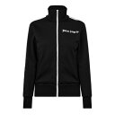 【送料無料】 パーム・エンジェルス レディース ジャケット・ブルゾン アウター Palm Classic Trk Jkt Ld99 Black/White