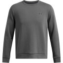 【送料無料】 アンダーアーマー レディース パーカー・スウェット アウター Armour Ua Unstoppable Flc Crew Eu Sweatshi...