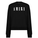 【送料無料】 アミリ メンズ パーカー・スウェット アウター Core Logo Sweatshirt Black 001