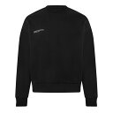 【送料無料】 パンゲア メンズ パーカー・スウェット アウター 365 Sweatshirt Black