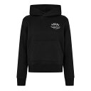 【送料無料】 アミリ メンズ パーカー・スウェット アウター Art District Hoodie Black 001