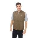 【送料無料】 ライルアンドスコット メンズ ベスト アウター Lyle Quilt Gilet Sn99 Linden Khaki(4)