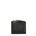 【送料無料】 コムデギャルソン レディース 財布 アクセサリー Small Zip Around Purse Black 1
