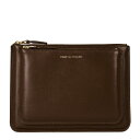【送料無料】 コムデギャルソン レディース 財布 アクセサリー Classic Clutch Brown 2