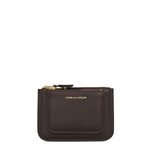 【送料無料】 コムデギャルソン レディース 財布 アクセサリー Classic Small Zip Wallet Brown 2 【送料無料】 コムデギャルソン レディース 財布 アクセサリー Classic Small Zip Wallet Brown 2