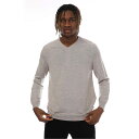 【送料無料】 ライルアンドスコット メンズ パーカー・スウェット アウター Lyle Merino V Neck Sn99 Wrm Dust Marl