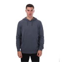 【送料無料】 ライルアンドスコット メンズ パーカー・スウェット アウター Lyle Knittd Hoodie Sn99 Smoke Blue