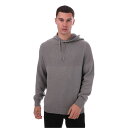【送料無料】 ライルアンドスコット メンズ パーカー・スウェット アウター Lyle Knittd Hoodie Sn99 Mid Grey Marl