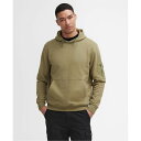 【送料無料】 バブアー メンズ パーカー・スウェット アウター Ewan Hoodie Olive OL32
