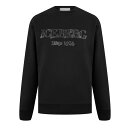 【送料無料】 アイスバーグ メンズ パーカー・スウェット アウター Iceberg Logo OTH Sn44 Black
