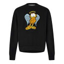 【送料無料】 アイスバーグ メンズ パーカー・スウェット アウター Iceberg Graphic Crew Sn44 Black