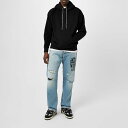 【送料無料】 アリーズ メンズ パーカー・スウェット アウター Lords Of Art Trip Hoodie Black