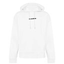 【送料無料】 ジル・サンダー メンズ パーカー・スウェット アウター Logo Hoodie 102 - NATURA