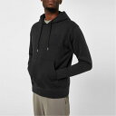 【送料無料】 ノースプロジェクト メンズ パーカー・スウェット アウター Arne Fleece N Logo Hoodie Black