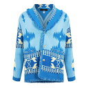 【送料無料】 アラヌイ メンズ ニット・セーター アウター Icon Cardigan Blue 4045
