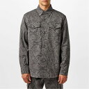 【送料無料】 ヴェルサーチ メンズ シャツ トップス Versace Baroq LS Sh Sn43 Black