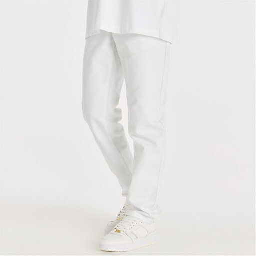 【送料無料】 シックシルク メンズ デニムパンツ ボトムス St Jean Sn99 White 【送料無料】 シックシルク メンズ デニムパンツ ボトムス St Jean Sn99 White
