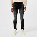 【送料無料】 アミリ メンズ デニムパンツ ボトムス Amiri Cherub Jeans Sn42 Faded Black