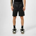 【送料無料】 リプレゼント メンズ ハーフパンツ・ショーツ ボトムス Pinstripe Tailored Shorts Grey Pinstipe