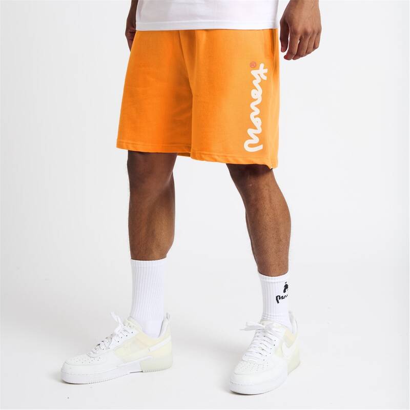 マネー メンズ ボトムス ハーフパンツ・ショーツ Money Chop Ape Short Yellow イエロー