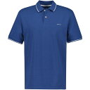 【送料無料】 ガント メンズ ポロシャツ トップス TIPPING SS PIQUE POLO WHITE S Vintage Blue