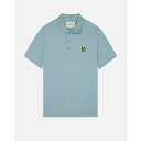 【送料無料】 ライルアンドスコット メンズ ポロシャツ トップス Lyle Basic SS Polo Sn99 Away Blue W700