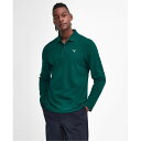【送料無料】 バブアー メンズ ポロシャツ トップス Original Sports Long-Sleeved Polo Shirt Evergreen GN5...