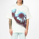 【送料無料】 ジル・サンダー メンズ Tシャツ トップス JSr Sweet Tee Sn34 Cream