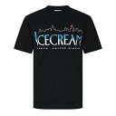 【送料無料】 アイスクリーム メンズ Tシャツ トップス IC Cityscape T Sn44 BLACK