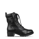 【送料無料】 ビバ レディース ブーツ・レインブーツ シューズ Biba Lace Up Bt Ld44 Black