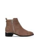 【送料無料】 ビバ レディース ブーツ・レインブーツ シューズ Biba Croc Zip Bt Ld44 Mink