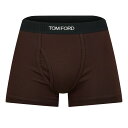 【送料無料】 トム・フォード メンズ ボクサーパンツ アンダーウェア Logo Boxer Briefs Amethyst 512