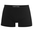 【送料無料】 トム・フォード メンズ ボクサーパンツ アンダーウェア Logo Boxer Briefs Black 002