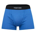 【送料無料】 トム・フォード メンズ ボクサーパンツ アンダーウェア Logo Boxer Briefs Cobalt Blue 414