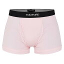 【送料無料】 トム・フォード メンズ ボクサーパンツ アンダーウェア Logo Boxer Briefs Soft Pink 686