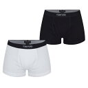 【送料無料】 トム・フォード メンズ ボクサーパンツ アンダーウェア Boxer Briefs 2-Pack Black/White 999