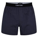 【送料無料】 トム・フォード メンズ ボクサーパンツ アンダーウェア Tom F U Woven Boxer Sn42 Dark Grey 010